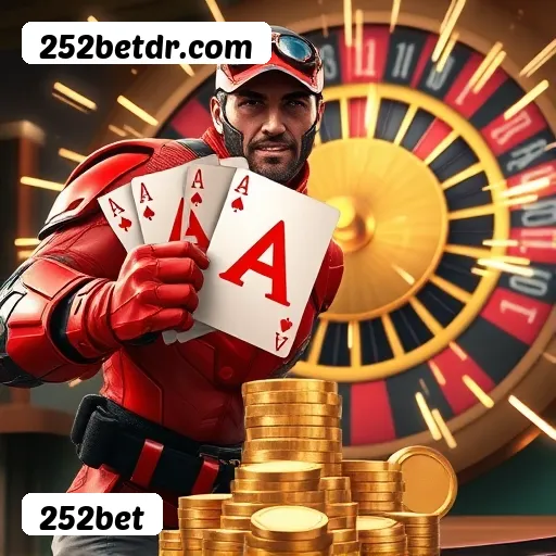Tabela RTP dos jogos de cassino da 252bet
